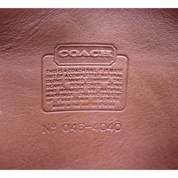 Coach Vintage - Station Bag 5130 (Willis) in British Tan, USA - 1980s - Picture 4 of 15